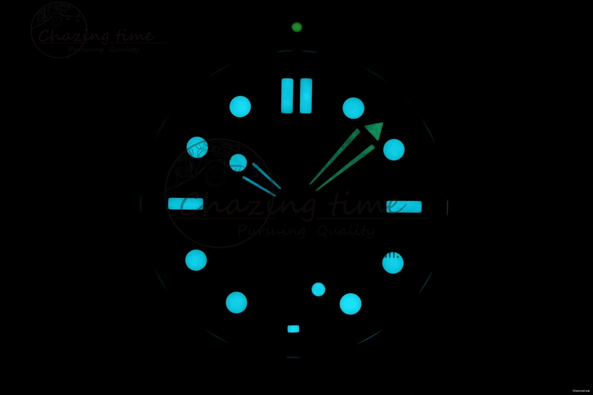 0305 SmartChoice Seamaster Diver 300M ZF 1:1 Best Edition Blue Ceramic Gray Dial on Blue Rubber Strap A 7735